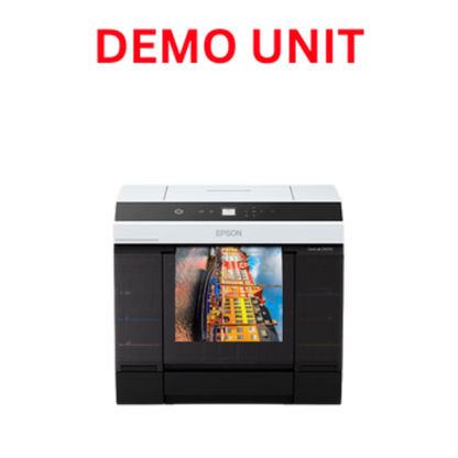 Impresora fotográfica EPSON SureLab D1070DE Professional Minilab de 6 colores, 46,5 x 43,2 x 42,9 cm, con impresión a doble cara