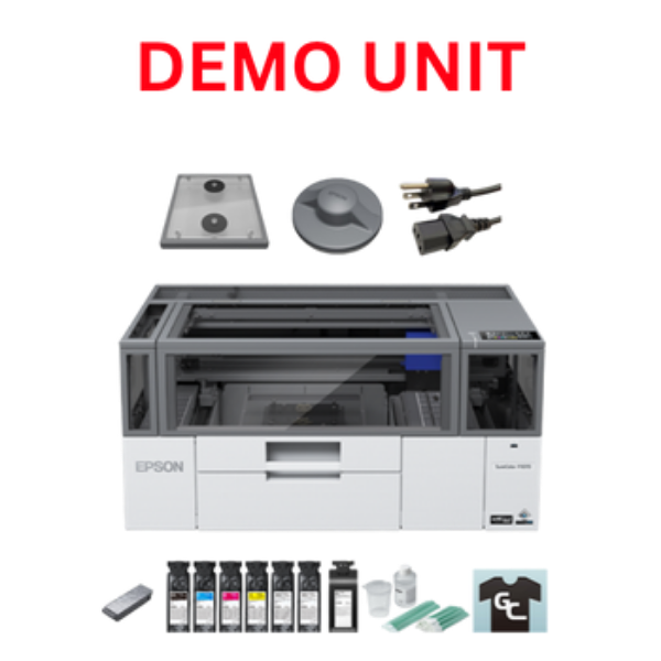 Impresora híbrida EPSON SureColor F1070 Standard Edition DTG y DTF - Nueva