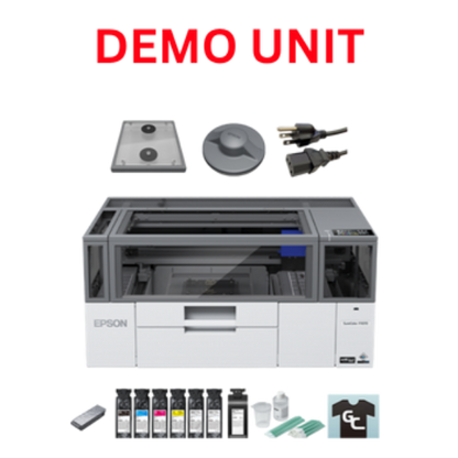 Impresora híbrida EPSON SureColor F1070 Standard Edition DTG y DTF - Nueva