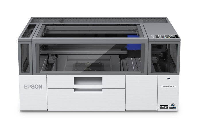 Impresora híbrida EPSON SureColor F1070 Standard Edition DTG y DTF - Nueva