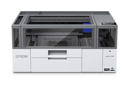 Impresora híbrida EPSON SureColor F1070 Standard Edition DTG y DTF - Nueva