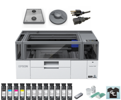 Impresora híbrida EPSON SureColor F1070 Standard Edition DTG y DTF - Nueva