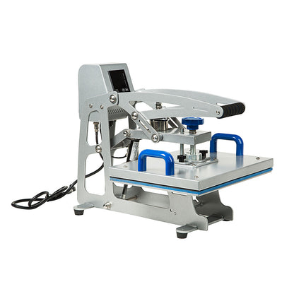 Auto-open Flat Heat Press Machine 11" x 15" (280 x 380mm) for T-shirts with Replaceable Platen