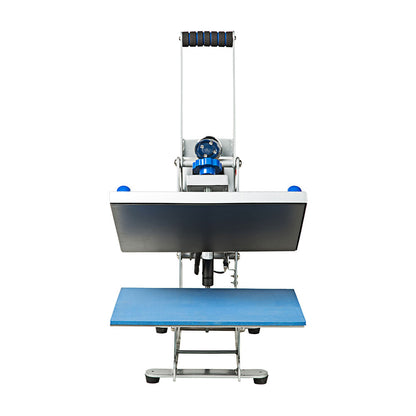 Auto-open Flat Heat Press Machine 15" x 15" (380 x 380mm) for T-shirts with Replaceable Platen