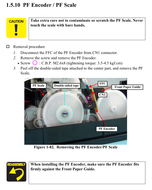 Báscula EPSON L800 PF - 1262694