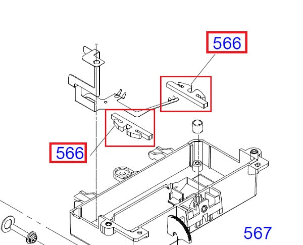 EPSON SC-P400 /Pro 4400/4450/4800/4880/ 7400/7450/7800/7880/ 9400/9450/9800/9880 ALMOHADILLA POROSA, CR*2 - 1264620