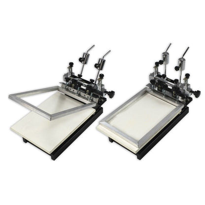 1 Color 3 Station Micro-Adjustable Screen Printing Machine