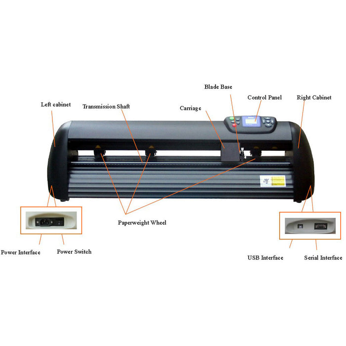 Plotter cortador de vinilo Foison de 48"