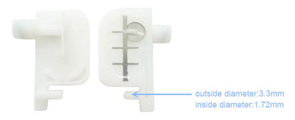 Amortiguador pequeño de cabezal Epson DX3/DX4/DX5