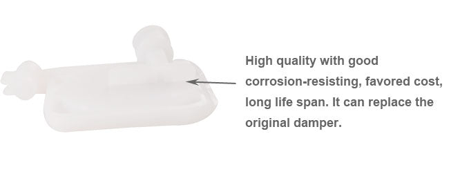 Amortiguador pequeño de cabezal Epson DX3/DX4/DX5
