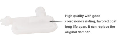 Amortiguador pequeño de cabezal Epson DX3/DX4/DX5