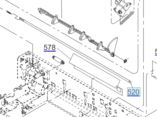 EPSON L800 L805 CR ESCALA - 1409999