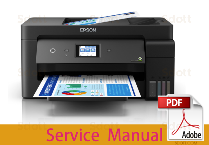 Manual de servicio de la impresora EPSON L14150 L14158 ET-15000