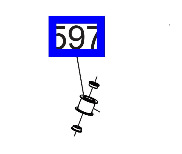 POLEA IMPULSADA EPSON Pro 7700/7710/7890/7900/WT7900/9700/9890/9900/P6000/P7000/P8000/P9000 - 1480133