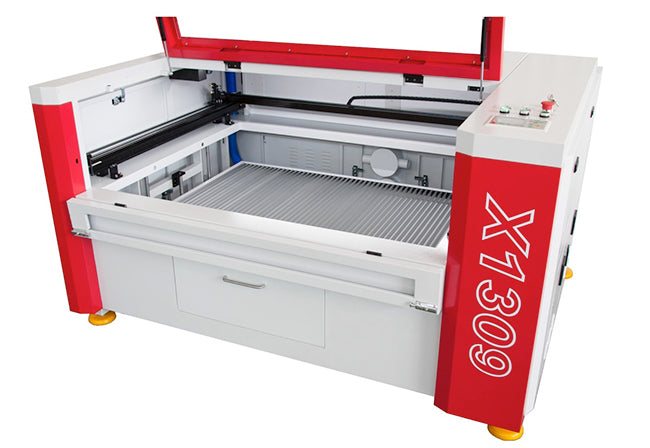 Máquina de corte y grabado láser de CO2 de 130 W X-1309