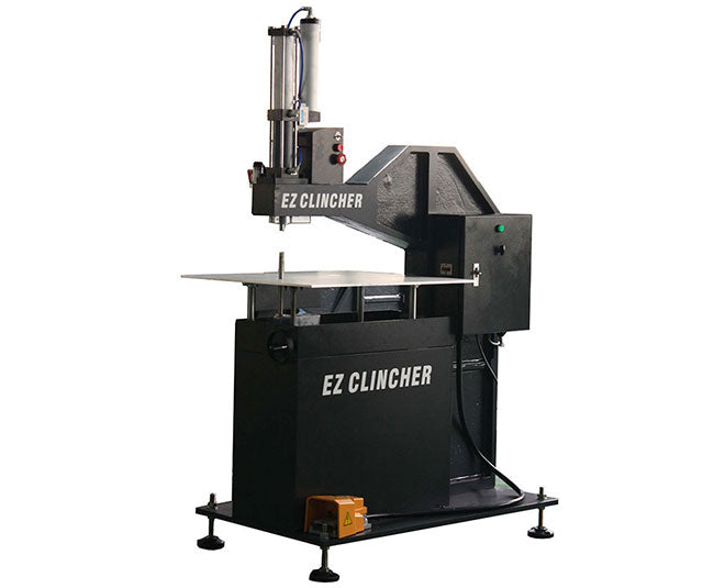 Máquina remachadora automática Ving para la fabricación de letras de canal de metal, máquina remachadora para trabajar metales