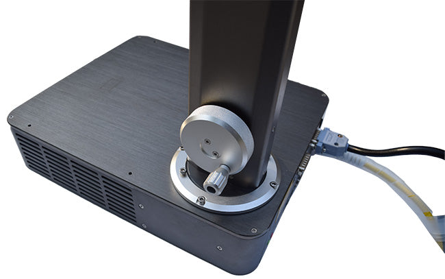 Máquina de marcado láser integrada de 20 W, incluye computadora