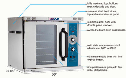Horno de sublimación de tazas de encimera HIX SubliPro