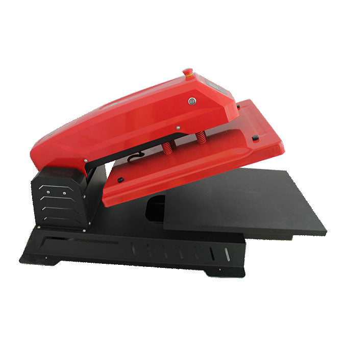 Máquina de transferencia por sublimación de camisetas eléctrica y automática de 16&quot; x 20&quot;