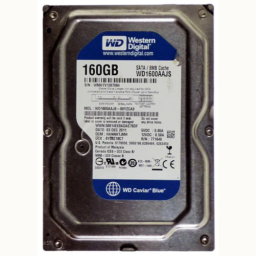 Disco duro para la serie Designjet Z6100 (Q6651-60068): 160 GB actualizado