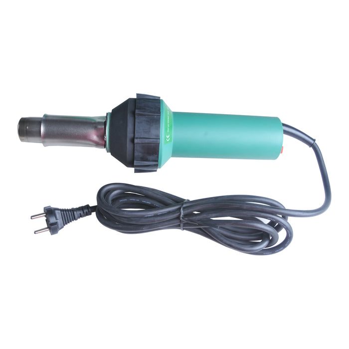 Pistola de soldadura de aire caliente de plástico de mano, fácil de agarrar, asequible, 1600 W, 110 V
