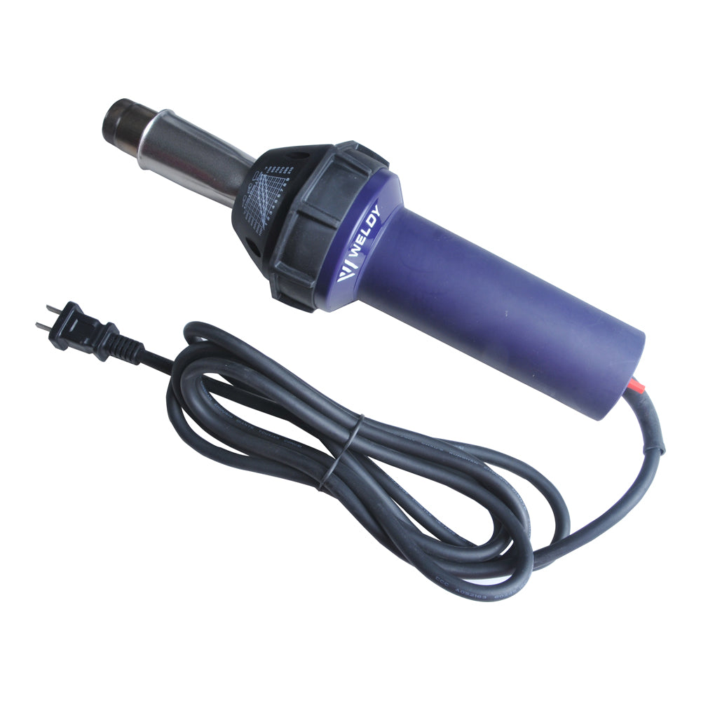 Kit de herramientas para pistola de soldadura por superposición con soplete de aire caliente de 1600 W y 110 V 