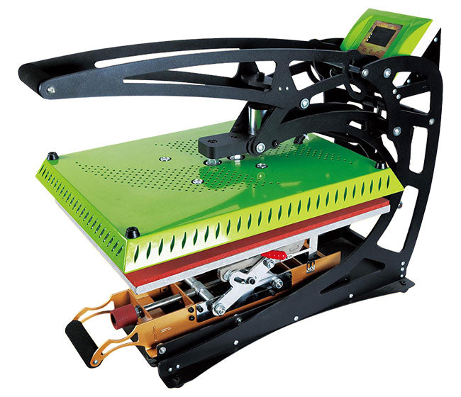 Serie Auto-Open Mi2 Prensa Automática de Almeja/Palancamiento