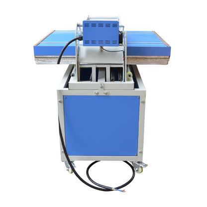 Qomolangma 31in x 39in Large Format Manual Operation Hand Force Textile Thermo Transfer Heat Press Machine 220V 1P 30A