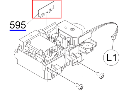 Limpiador de cabezales EPSON P800/3880 - 1612381