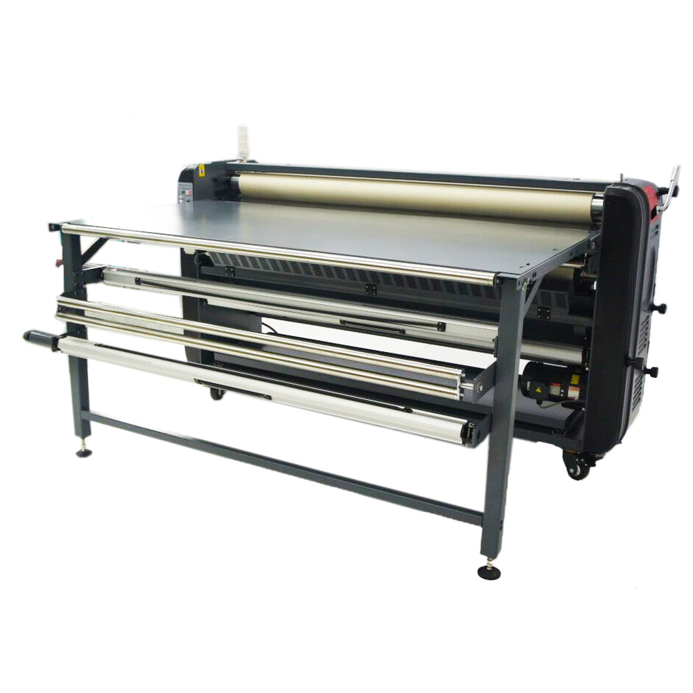 Qomolangma 220V 8KW 37A 67in Roll-to-Roll Large Format Heat Transfer Machine (Oil-warming Machine)