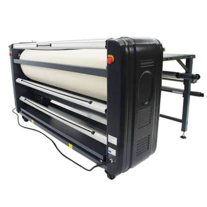 Qomolangma 220V 8KW 37A 67in Roll-to-Roll Large Format Heat Transfer Machine (Oil-warming Machine)