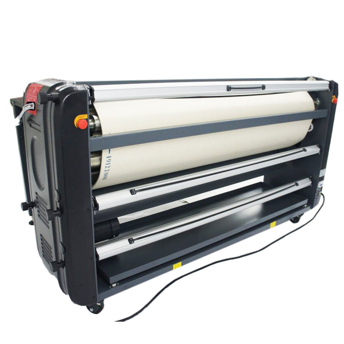Máquina de transferencia de calor de gran formato Qomolangma, 220 V, 8 kW, 37 A, 67 pulgadas (máquina de calentamiento de aceite)