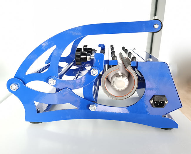 Prensa de tazas usada CALCA para vasos delgados de 20 oz con sublimación de latas de vidrio con degradado de color