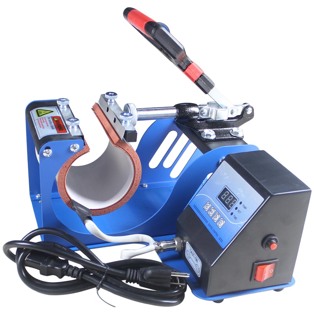 Prensa térmica para tazas, máquina de prensado térmico para tazas, transferencia de calor por sublimación, 11 oz