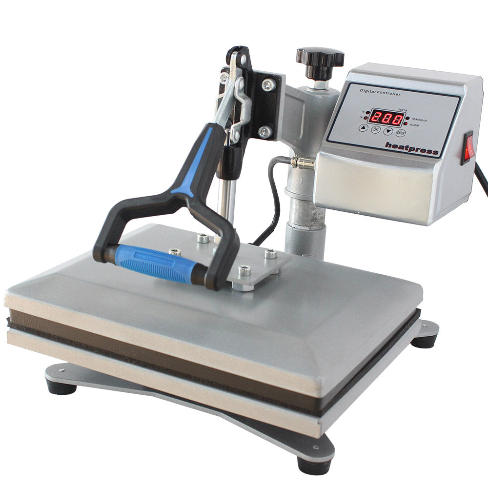 Prensa térmica manual abatible de 9&quot; x 12&quot;, versión horizontal