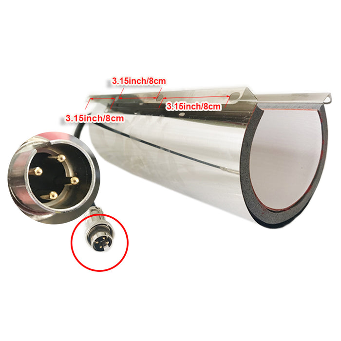 Tapete térmico cilíndrico para tazas de 20 oz para CH1924