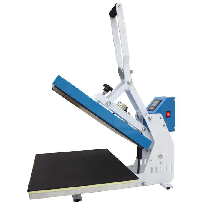 Máquina de prensado térmico de apertura automática Qomolangma de 20 x 16 pulgadas, versión horizontal