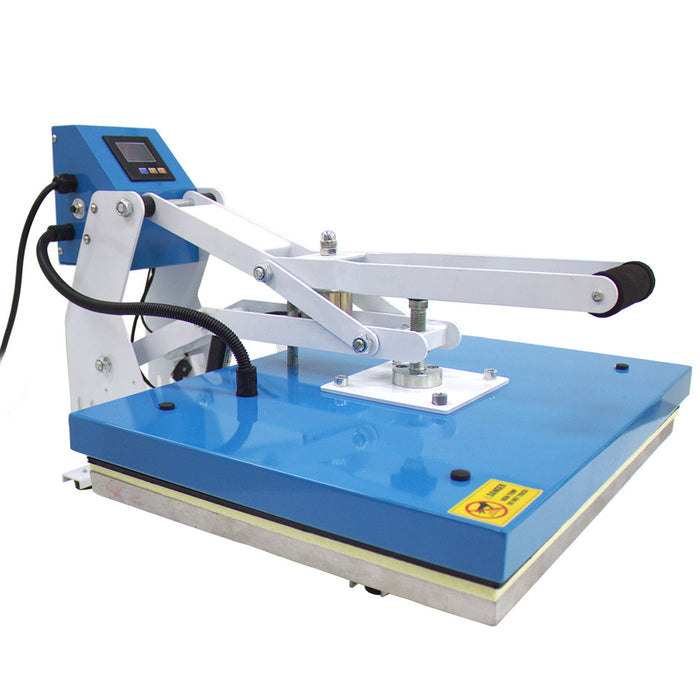 Máquina de prensado térmico de apertura automática Qomolangma de 20 x 16 pulgadas, versión horizontal