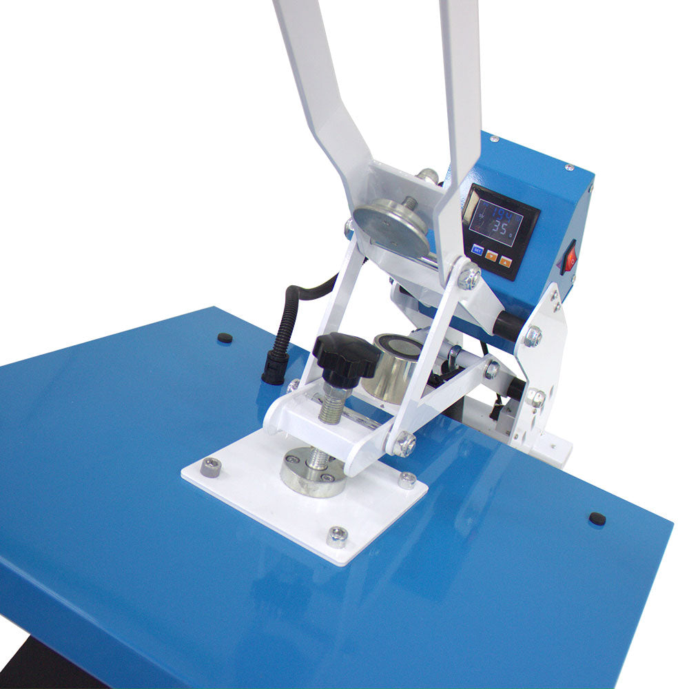 Qomolangma 20in x 16in Auto Open Heat Press Machine Horizontal Version