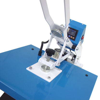 Qomolangma 20in x 16in Auto Open Heat Press Machine Horizontal Version