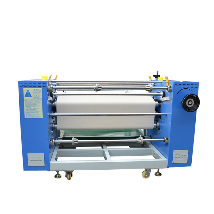 Máquina de transferencia térmica de gran formato de rollo a rollo de 47,2 pulgadas/1200 mm (máquina de calentamiento por aceite)