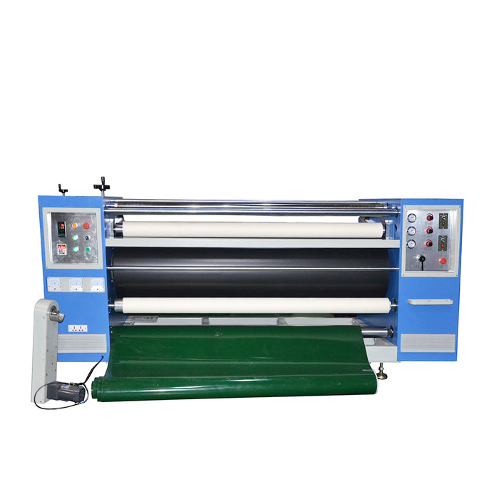 Máquina de transferencia térmica de gran formato de rollo a rollo de 47,2 pulgadas/1200 mm (máquina de calentamiento por aceite)