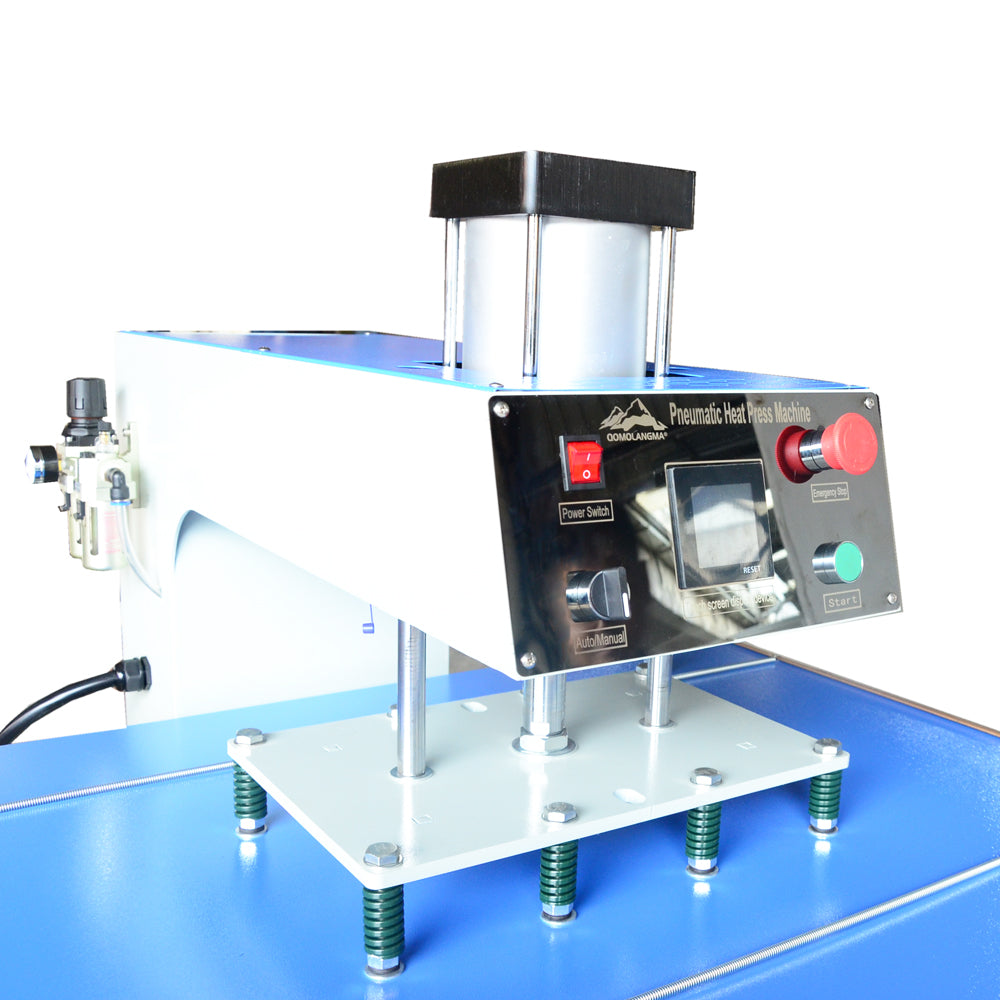 Qomolangma 31" x 39" Pneumatic Drawer-Type Large Format Heat Press 220V 1P 30A