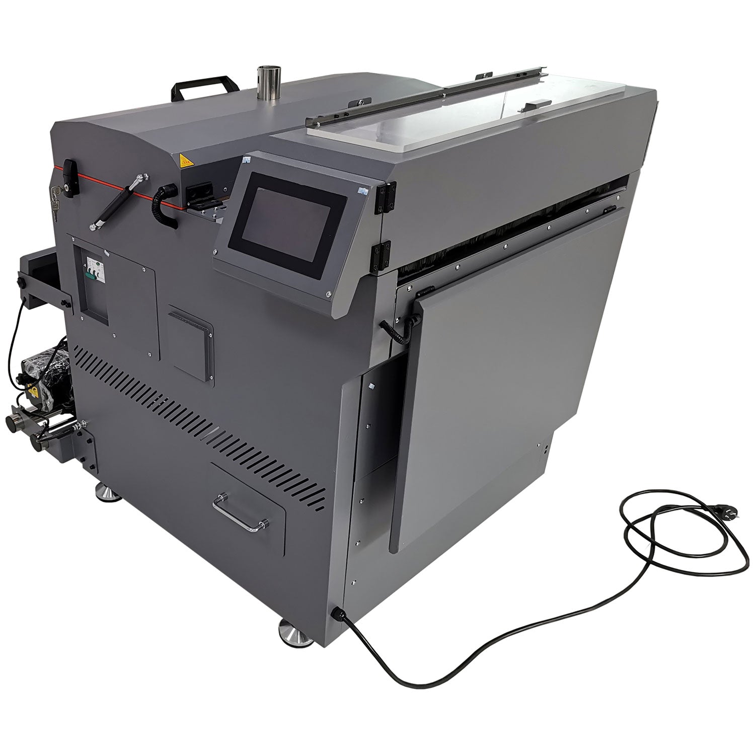 Máquina mezcladora y secadora automática de polvo adhesivo de TPU de nivel básico CALCA de 24 pulgadas (600 mm) con pantalla táctil