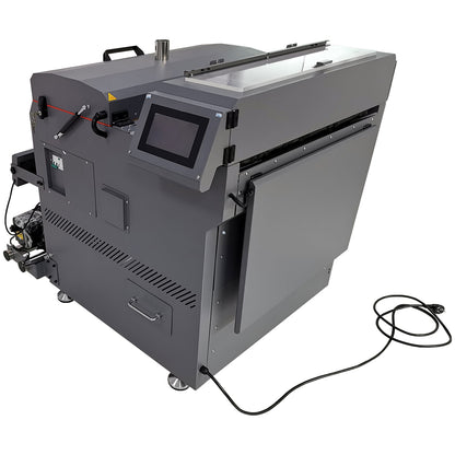 Máquina mezcladora y secadora automática de polvo adhesivo de TPU de nivel básico CALCA de 24 pulgadas (600 mm) con pantalla táctil