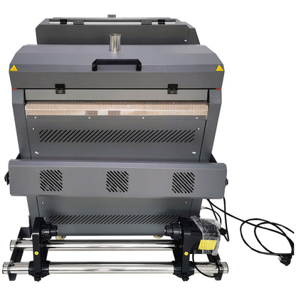 Máquina mezcladora y secadora automática de polvo adhesivo de TPU de nivel básico CALCA de 24 pulgadas (600 mm) con pantalla táctil