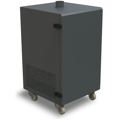 CALCA 130W Universal Fume Extractor Filter and Air Purifier 240m³/h for DTF Powder Shakers