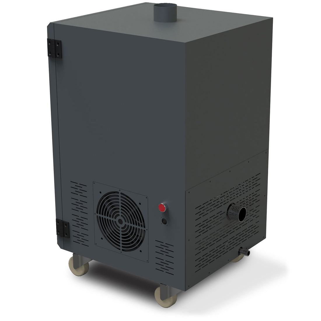 CALCA 130W Universal Fume Extractor Filter and Air Purifier 240m³/h for DTF Powder Shakers