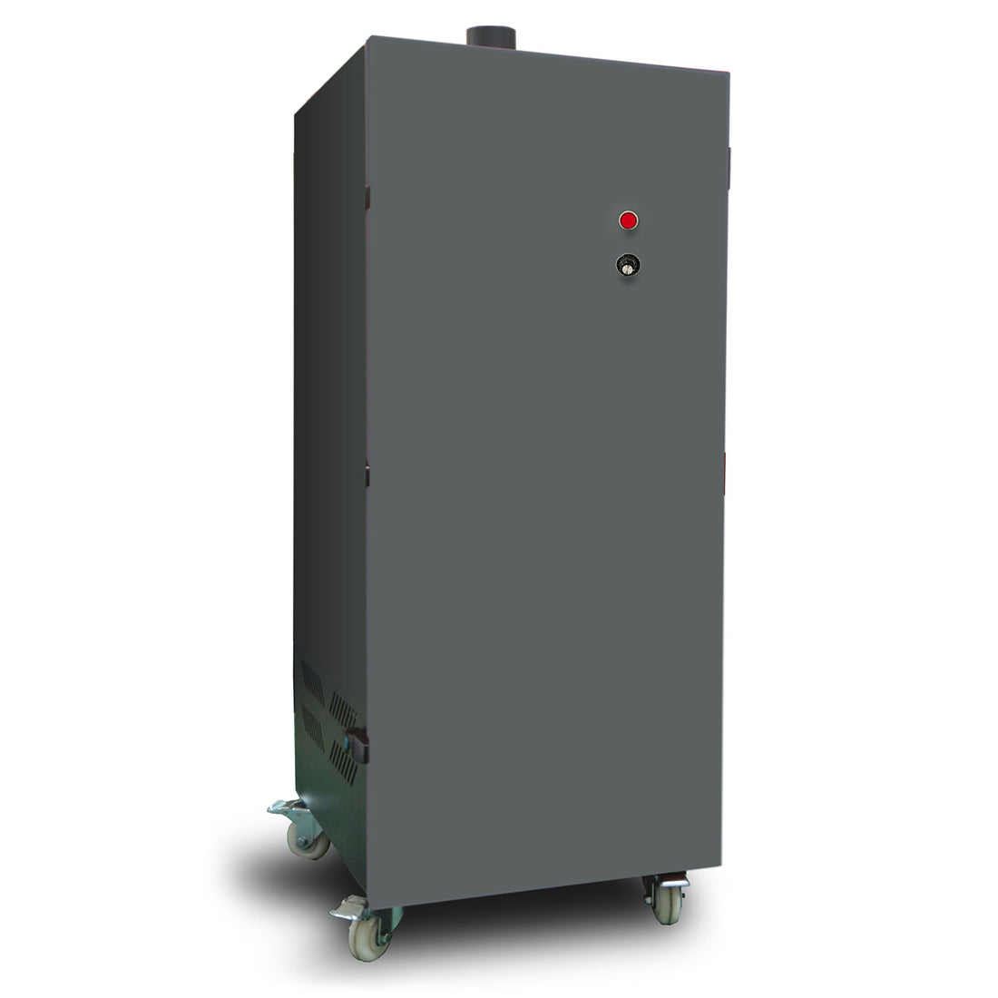 Filtro extractor de humos universal CALCA de 440 W y 660 m³/h para agitadores de polvo DTF y calentadores de sublimación.