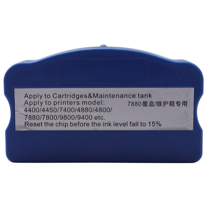 Reseteador de chip genérico para cartuchos de tinta Epson Stylus Pro 7600/4880/7880/9880
